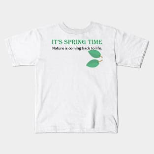 Spring time Kids T-Shirt